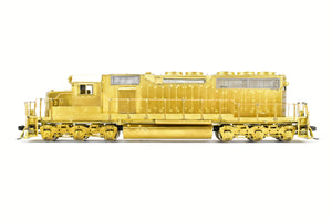 HO Brass OMI - Overland Models Inc. Various Roads EMD SD40 Low Hood, W/Dynamic Brakes, W/High Mounted Brake Cylinders