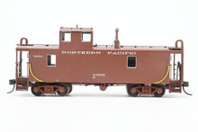 Load image into Gallery viewer, HO Brass OMI - Overland Models, Inc. NP - Northern Pacific Steel Caboose W/Tall Cupola CP No. 1002
