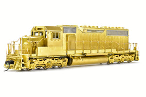 HO Brass OMI - Overland Models Inc. Various Roads EMD SD40 Low Hood, W/Dynamic Brakes, W/High Mounted Brake Cylinders