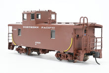 Load image into Gallery viewer, HO Brass OMI - Overland Models, Inc. NP - Northern Pacific Steel Caboose W/Tall Cupola CP No. 1002
