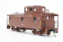 Load image into Gallery viewer, HO Brass OMI - Overland Models, Inc. NP - Northern Pacific Steel Caboose W/Tall Cupola CP No. 1002
