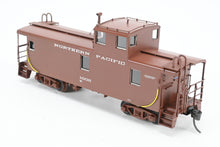 Load image into Gallery viewer, HO Brass OMI - Overland Models, Inc. NP - Northern Pacific Steel Caboose W/Tall Cupola CP No. 1002
