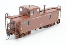 Load image into Gallery viewer, HO Brass OMI - Overland Models, Inc. NP - Northern Pacific Steel Caboose W/Tall Cupola CP No. 1002
