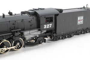 HO Brass PFM - United WP - Western Pacific MK-60 2-8-2 Mikado Custom Painted No. 327