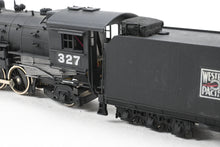 Load image into Gallery viewer, HO Brass PFM - United WP - Western Pacific MK-60 2-8-2 Mikado Custom Painted No. 327
