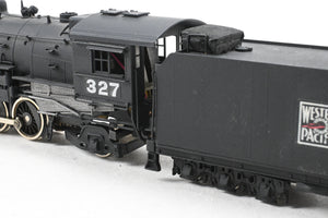 HO Brass PFM - United WP - Western Pacific MK-60 2-8-2 Mikado Custom Painted No. 327