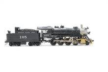 Load image into Gallery viewer, HO Brass Custom Joe G. Collias Scratch Built MP - Missouri Pacific 2-8-0 No. 105 AS-IS NO MOTOR/GEARBOX
