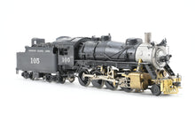 Load image into Gallery viewer, HO Brass Custom Joe G. Collias Scratch Built MP - Missouri Pacific 2-8-0 No. 105 AS-IS NO MOTOR/GEARBOX
