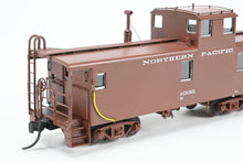 Load image into Gallery viewer, HO Brass OMI - Overland Models, Inc. NP - Northern Pacific Steel Caboose W/Tall Cupola CP No. 1002
