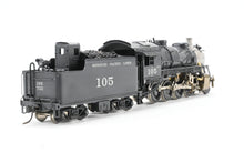 Load image into Gallery viewer, HO Brass Custom Joe G. Collias Scratch Built MP - Missouri Pacific 2-8-0 No. 105 AS-IS NO MOTOR/GEARBOX
