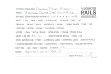 Load image into Gallery viewer, HO NEW Brass DVP - Division Point Trona Railway Baldwin Center Cab Diesel DT-6-6-2000 F/P No. 51 w/ ESU LokSound DCC and Sound
