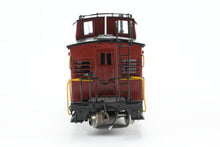 Load image into Gallery viewer, HO Brass OMI - Overland Models, Inc. C&amp;O - Chesapeake &amp; Ohio Wood Caboose #90401-90540 Pro-Painted No. 90407
