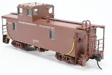 Load image into Gallery viewer, HO Brass OMI - Overland Models, Inc. NP - Northern Pacific Steel Caboose W/Tall Cupola CP No. 1002
