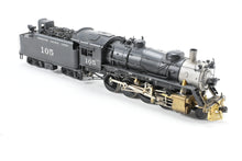 Load image into Gallery viewer, HO Brass Custom Joe G. Collias Scratch Built MP - Missouri Pacific 2-8-0 No. 105 AS-IS NO MOTOR/GEARBOX
