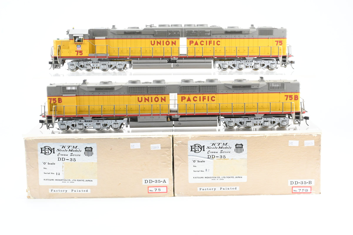 O Brass PSC - Precision Scale Co. UP - Union Pacific EMD DD35A/B Set F ...