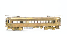 Load image into Gallery viewer, HO Brass Suydam CNS&amp;M - North Shore Line 737T &quot;Skokie&quot; Steel Interurban Coach Unpowered Trailer
