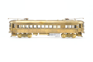 HO Brass Suydam CNS&M - North Shore Line 737T "Skokie" Steel Interurban Coach Unpowered Trailer