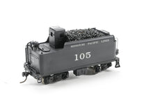 Load image into Gallery viewer, HO Brass Custom Joe G. Collias Scratch Built MP - Missouri Pacific 2-8-0 No. 105 AS-IS NO MOTOR/GEARBOX
