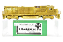 Load image into Gallery viewer, HO Brass OMI - Overland Models, Inc. AT&amp;SF - Santa Fe GE B39-8 Nos. 7400 - 7402

