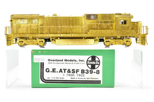 HO Brass OMI - Overland Models, Inc. AT&SF - Santa Fe GE B39-8 Nos. 7400 - 7402