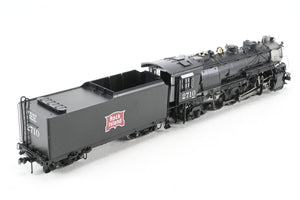 HO Brass PSC - Precision Scale Co. CRI&P - Rock Island K-67b 2-8-2 Coal Tender FP #2710
