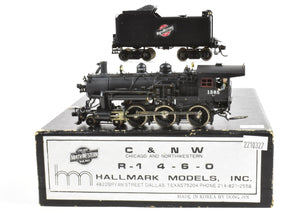 HO Brass Hallmark Models C&NW - Chicago & North Western R-1 4-6-0 CP No. 1385