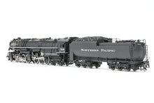 Load image into Gallery viewer, HO Brass Sunset Models NP - Northern Pacific Z-6 4-6-6-4 Challenger Factory Painted 5116 with QSI DCC &amp; Sound
