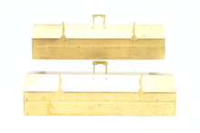 Load image into Gallery viewer, O Brass OMI - Overland Models, Inc. Various Roads Evans Steel Coil Steel Car w/Partial Walkways w/Angled Covers

