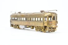 Load image into Gallery viewer, HO Brass Suydam CNS&amp;M - North Shore Line 737T &quot;Skokie&quot; Steel Interurban Coach Unpowered Trailer
