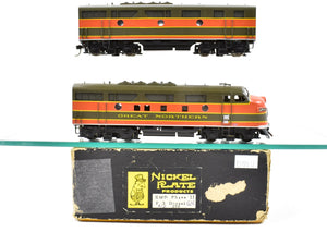 HO Brass NPP - Nickel Plate Products GN - Great Northern EMD F-3 A/B set C/P