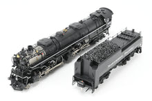 Load image into Gallery viewer, HO Brass Sunset Models NP - Northern Pacific Z-6 4-6-6-4 Challenger Factory Painted 5116 with QSI DCC &amp; Sound
