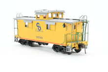 Load image into Gallery viewer, HO Brass DVP - Division Point C&amp;O - Chesapeake &amp; Ohio 90700 6-Window Cupola Caboose FP No. 90748 Late ’50’s Yellow

