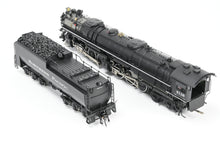 Load image into Gallery viewer, HO Brass Sunset Models NP - Northern Pacific Z-6 4-6-6-4 Challenger Factory Painted 5116 with QSI DCC &amp; Sound
