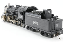 Load image into Gallery viewer, HO Brass Custom Joe G. Collias Scratch Built MP - Missouri Pacific 2-8-0 No. 105 AS-IS NO MOTOR/GEARBOX

