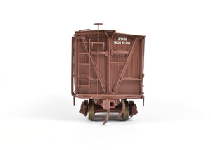 HO Brass NJ Custom Brass PRR - Pennsylvania Railroad X-23 Wood Boxcar Custom Painted