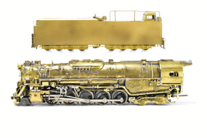 HO Brass The HO Train Company PRR - Pennsylvania Railroad J-1a 2-10-4 Modified by Joe G. Collias
