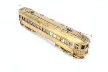 Load image into Gallery viewer, HO Brass Suydam CNS&amp;M - North Shore Line 737T &quot;Skokie&quot; Steel Interurban Coach Unpowered Trailer
