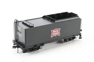 HO Brass PSC - Precision Scale Co. CRI&P - Rock Island K-67b 2-8-2 Coal Tender FP #2710
