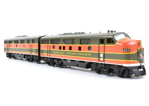 HO Brass NPP - Nickel Plate Products GN - Great Northern EMD F-3 A/B Set Custom Painted