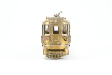 Load image into Gallery viewer, HO Brass Suydam CNS&amp;M - North Shore Line 737T &quot;Skokie&quot; Steel Interurban Coach Unpowered Trailer
