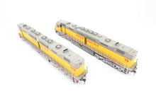 Load image into Gallery viewer, O Brass PSC - Precision Scale Co. UP - Union Pacific EMD DD35A/B Set FP Nos. 75 and 75B RARE!

