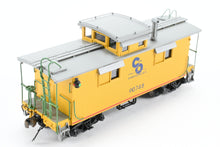 Load image into Gallery viewer, HO Brass DVP - Division Point C&amp;O - Chesapeake &amp; Ohio 90700 6-Window Cupola Caboose FP No. 90748 Late ’50’s Yellow
