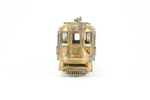 Load image into Gallery viewer, HO Brass Suydam CNS&amp;M - North Shore Line 737T &quot;Skokie&quot; Steel Interurban Coach Unpowered Trailer
