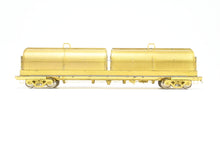 Load image into Gallery viewer, O Brass OMI - Overland Models, Inc. Various Roads Evans Steel Coil Steel Car w/Full Walkways w/Corrugated Covers
