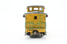 Load image into Gallery viewer, HO Brass DVP - Division Point C&amp;O - Chesapeake &amp; Ohio 90700 6-Window Cupola Caboose FP No. 90748 Late ’50’s Yellow
