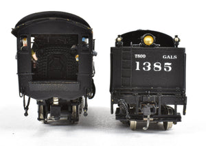 HO Brass Hallmark Models C&NW - Chicago & North Western R-1 4-6-0 CP No. 1385