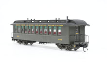 Load image into Gallery viewer, HOn3 Blackstone Models D&amp;RGW - Denver &amp; Rio Grande Western Open Platform Coach No 297
