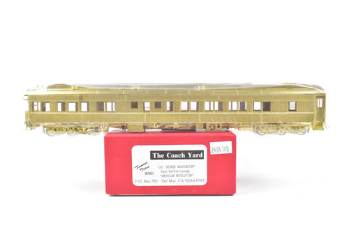 HO Brass TCY - The Coach Yard C&O - Chesapeake and Ohio 