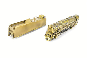 HO Brass The HO Train Company PRR - Pennsylvania Railroad J-1a 2-10-4 Modified by Joe G. Collias