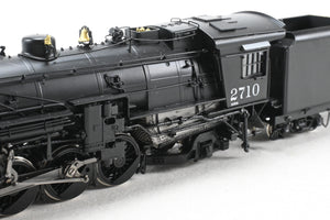 HO Brass PSC - Precision Scale Co. CRI&P - Rock Island K-67b 2-8-2 Coal Tender FP #2710